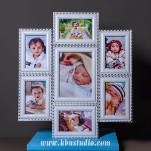 7 in 1 Combined Royal and Beautiful Photo Frame 705 No
