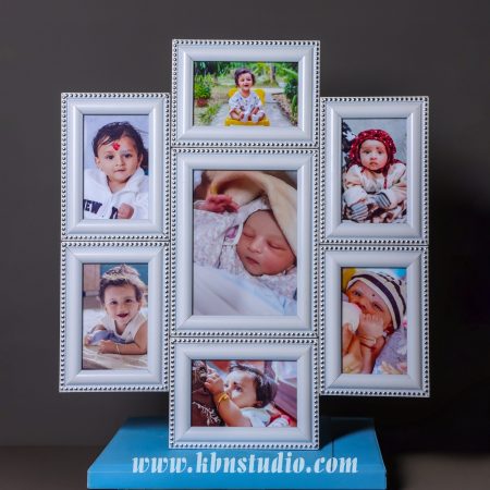 7 in 1 Combined Royal and Beautiful Photo Frame 705 No