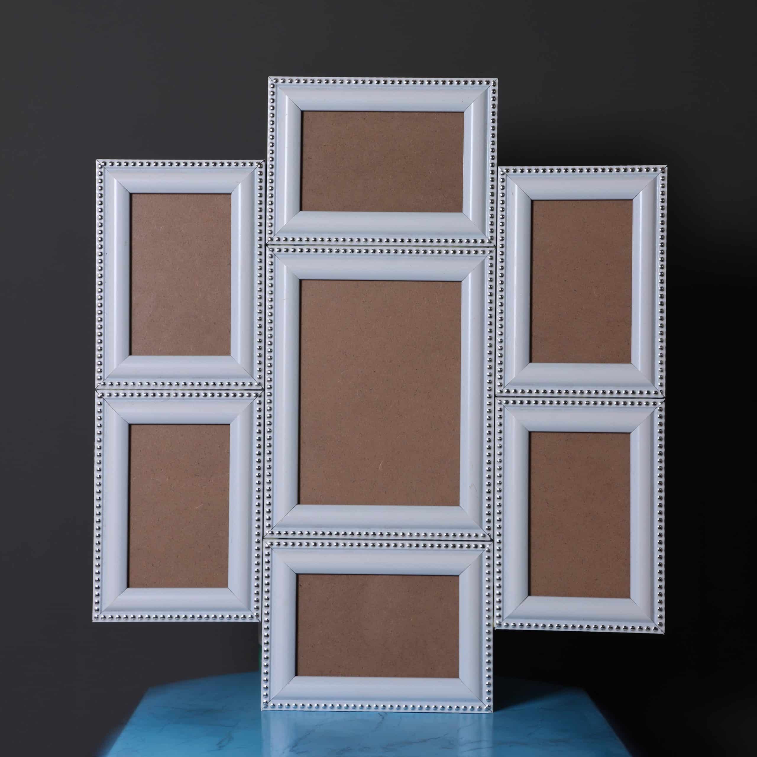 7 in 1 Combined Royal and Beautiful Photo Frame 705 No - Image 3