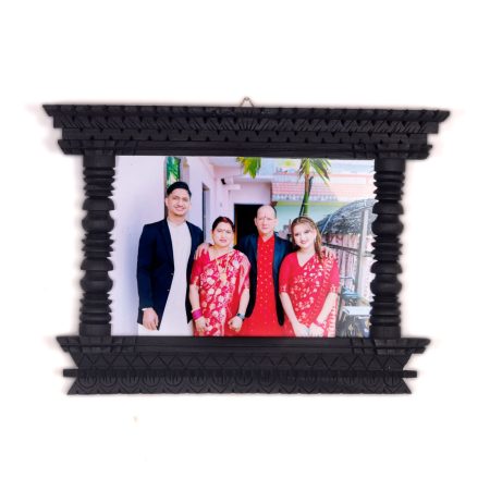 Beautiful and Luxary Akhijhyal Photo Frame A4