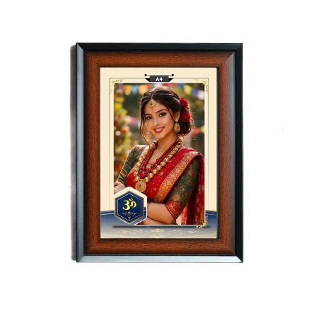 6 No A4 N Frame