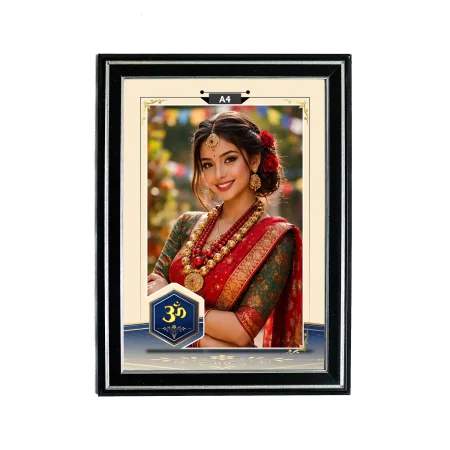 120 No A4 N Frame