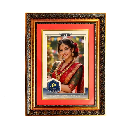 2 No A4 M Frame