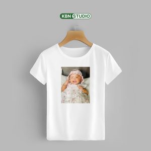 Personalized Couple Photo T-Shirt | Custom Printed T-Shirt